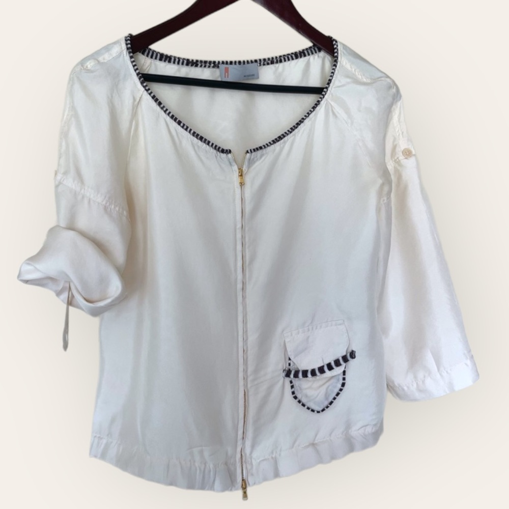 Missoni Designer Blouson/ jacket with zipper